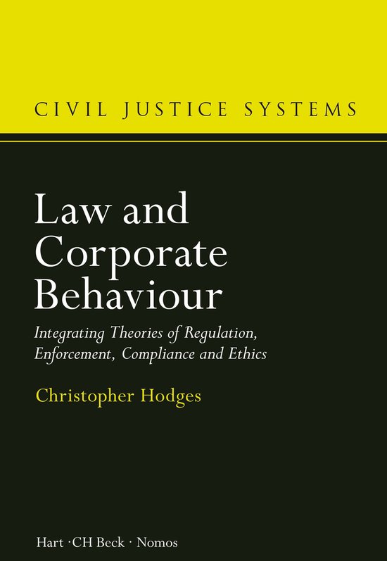 Civil Justice Systems - Law and Corporate Behaviour