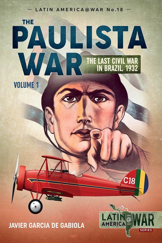 Latin America@War 18 - Paulista War - cover