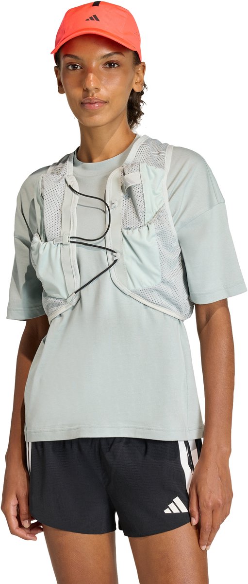 Adidas Performance Climacool Hardloopvest Unisex Grijs