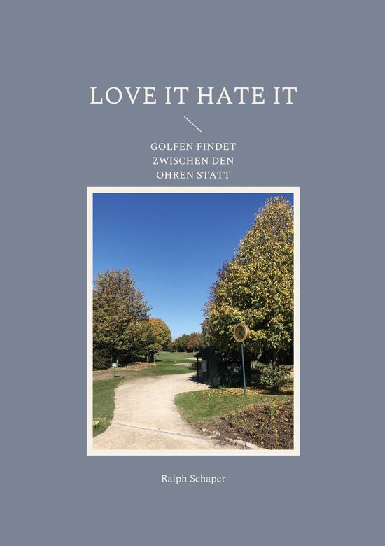 Love it Hate it - cover