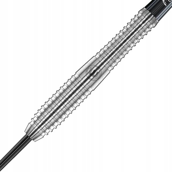 Winmau Maverick 24g professionele wolfraamdarts met vleugels en schachten van Winmau — afbeelding 3