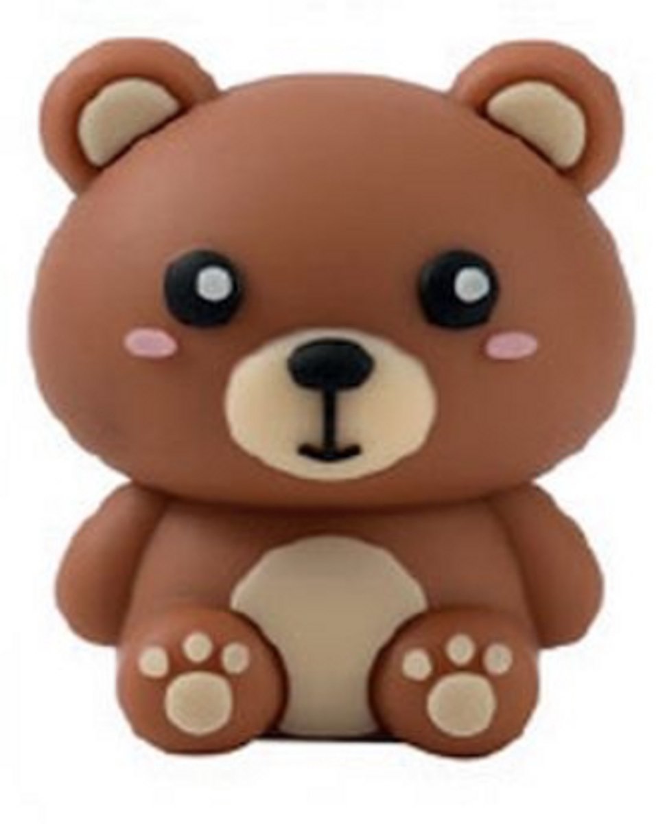 iTotal 3D Sharpener Cute Animals “BEAR” 2.6x3x3.6cm 33gr