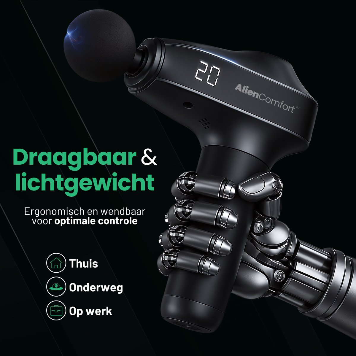 AlienComfort Massagegun Kepler-22b thumbnail 2