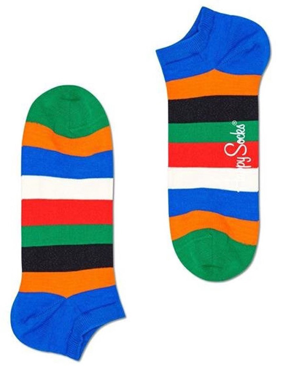 Happy Socks STR05-0200 Stripe Low Sock 41-46