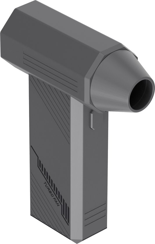 Deltaco Elektrische Air Duster 2-in-1 Luchtblazer en Stofzuiger 130.000 TPM 135W USB-C Oplaadbaar