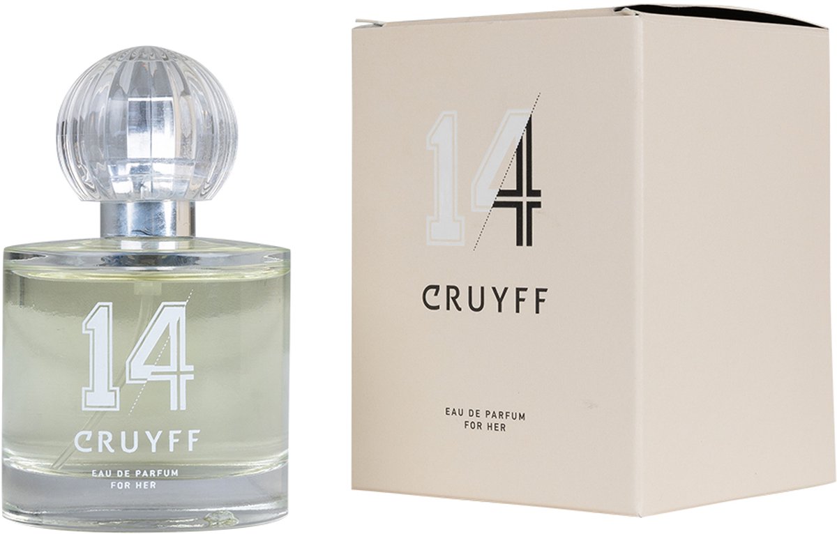 Cruyff - Eau de Parfum Cruyff 14 - Dames (50 ml)