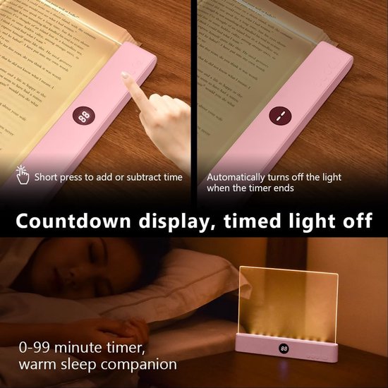 Nekleeslamp - Boekleeslamp - Leeslamp Naast Het Bed - Haak Nekleeslamp