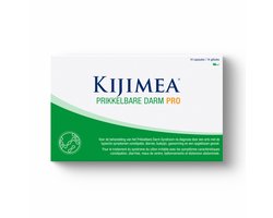 Kijimea Prikkelbare Darm PRO – 14 Capsules ter Ondersteuning van PDS-Klachten Zoals Diarree, Buikpijn, Winderigheid & Verstopping – Klinisch Bewezen Werking – Medisch Hulpmiddel - Weekvoorraad
