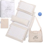 Kesser® Yogamat met kurk Inclusief draagriem en tas & blok Gymnastiekmat - Rutschfeste mat van natuurlijke rubberen TPE Fitnessmat, 183 x 62 Trainingsmat voor fitness Sportmat, extra dikke