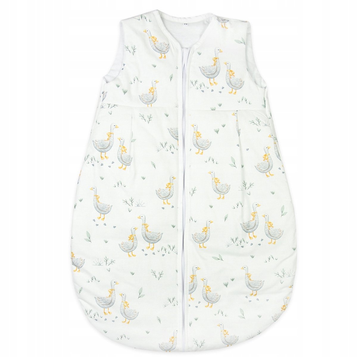 Zomerslaapzak Baby 68-74 cm 0,5 TOG 100% Katoen