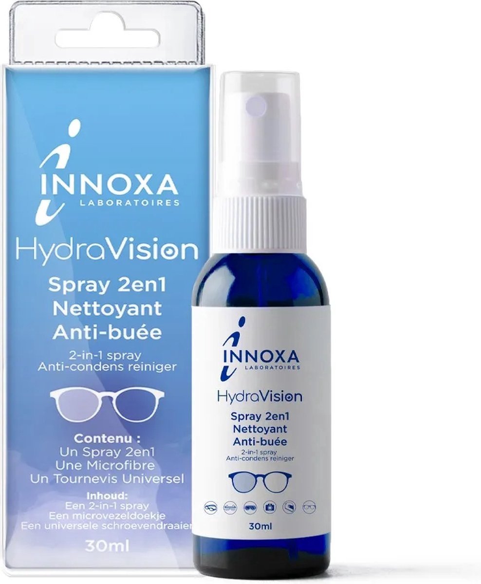 2 x Innoxa 2-in-1 brilspray kit