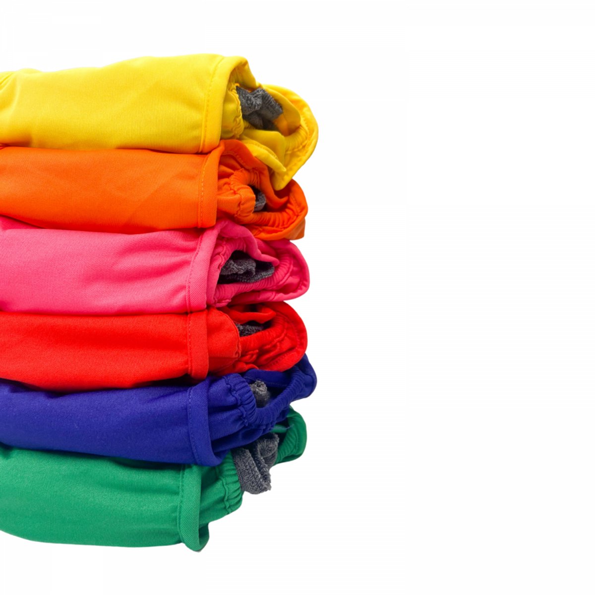 Cheeky Baby Wasbaar overbroekje – Oranje – Hypoallergeen – Ademend