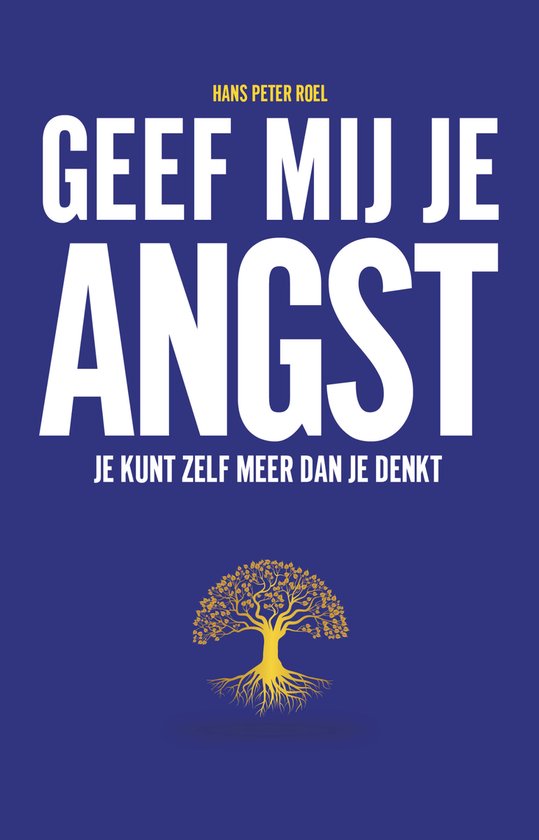 Geef mij je angst - cover