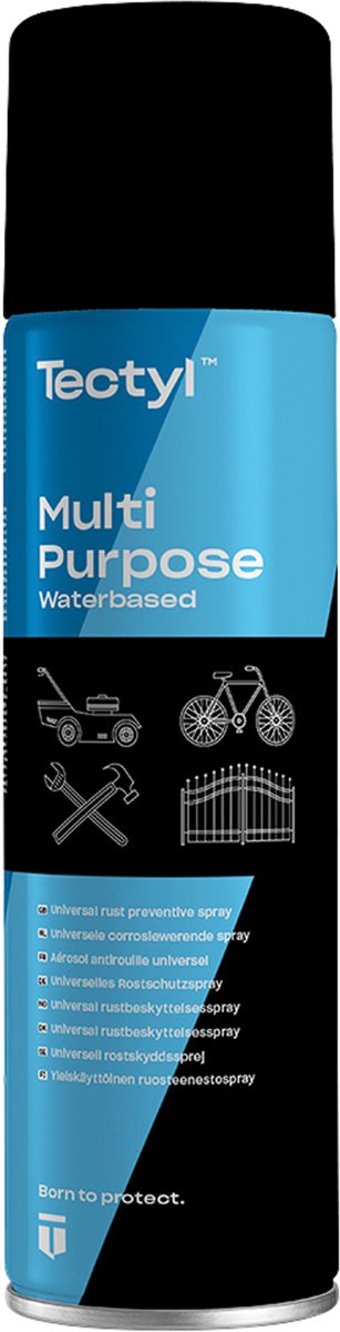 Tectyl Multifunctioneel op waterbasis - Corrosie werend - Compound op waterbasis - In spuitbus - 500 ml