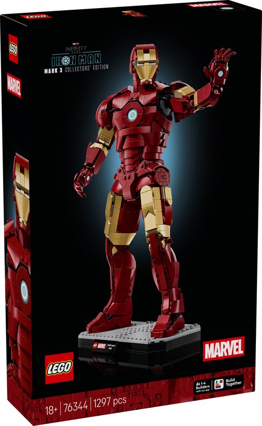 LEGO Marvel Iron Man Mark 3 – Verzameleditie - 76344