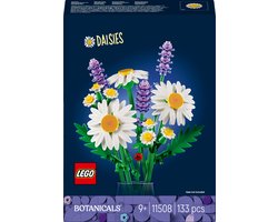 foto van LEGO Botanicals Madeliefjes Bloemen - Bouwpakket voor Kinderen - 11508