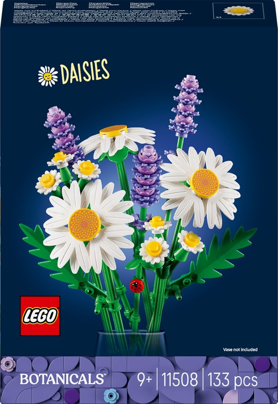 LEGO Botanicals Fleurs de marguerites - 11508