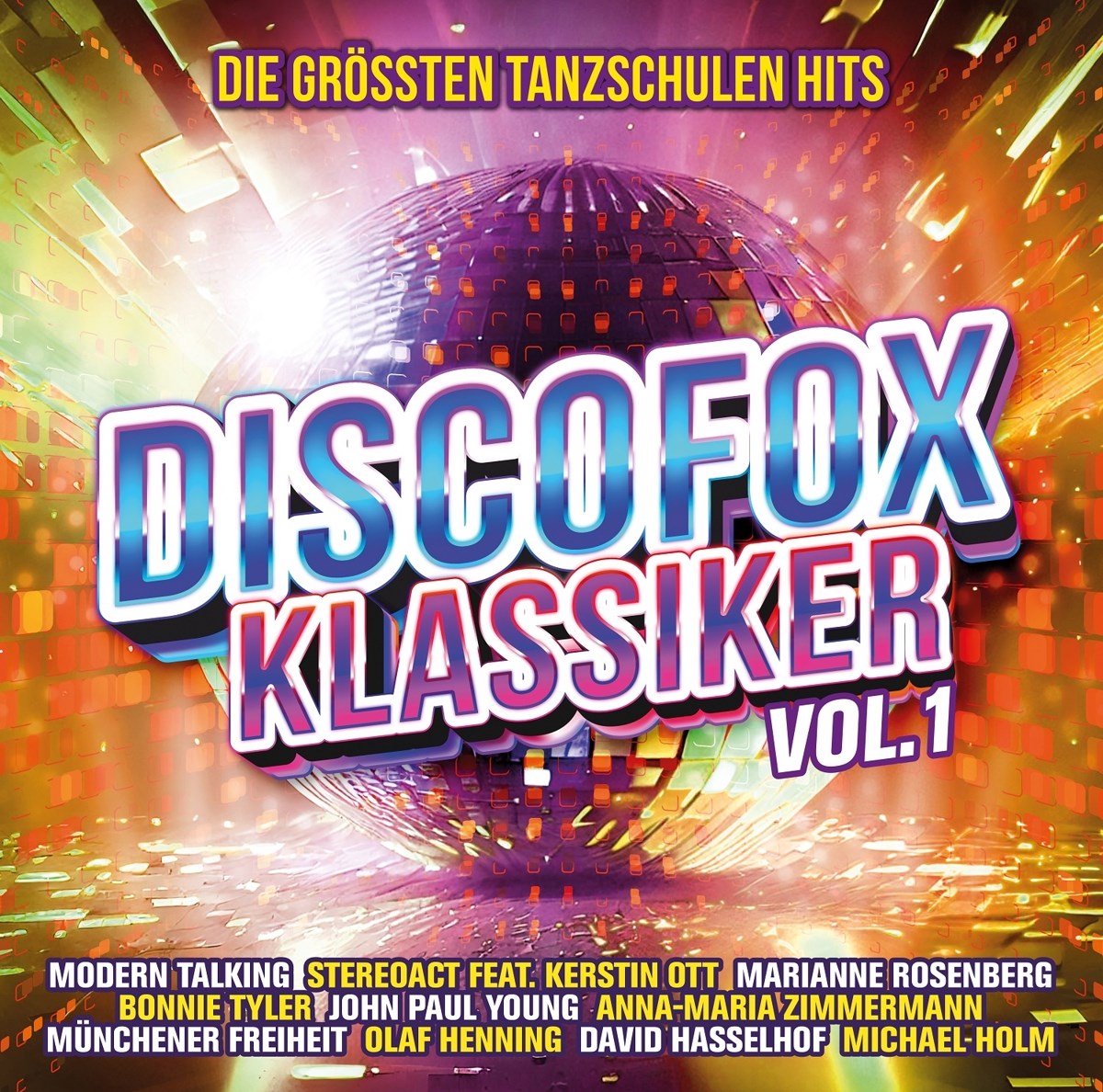 Various Artists - Discofox Klassiker Vol. 1 – Die Größten Tanzschulen Hits