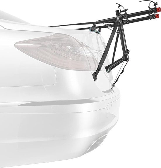 VH Supplies® Fietsendrager Electrische Fietsen 2 - Fietsdrager Trekhaak - Opvouwbaar - Max 32kg van Merkloos — afbeelding 5
