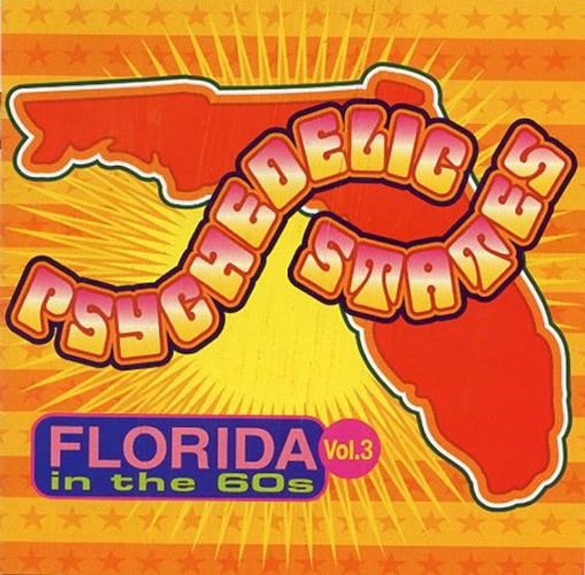 Various Artists - Psychedelic States: Florida In The 60s Vol. 3 (CD)