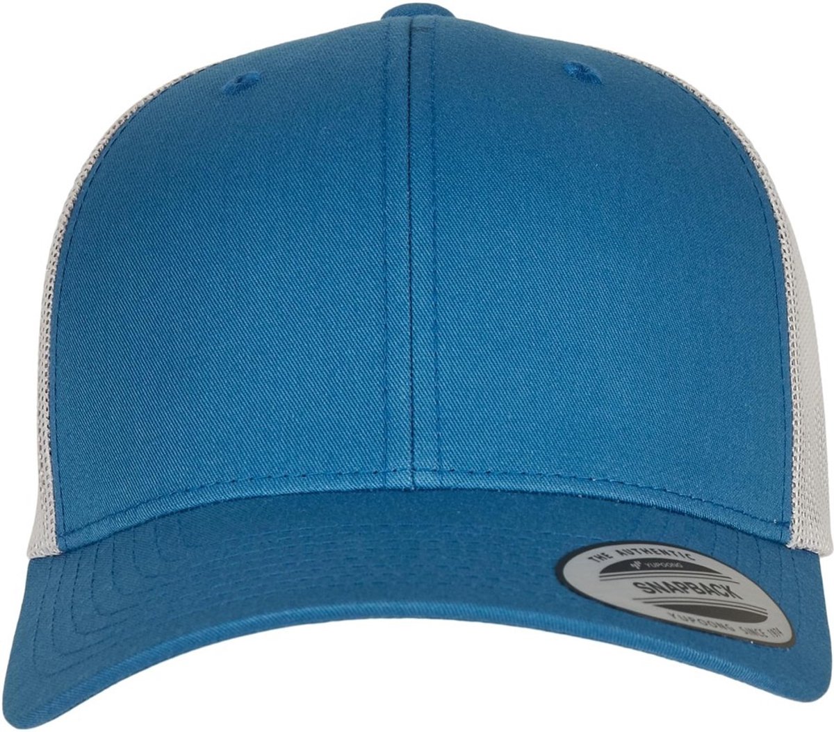 Flexfit - Retro Trucker 2Tone Snapback Pet - Blauw