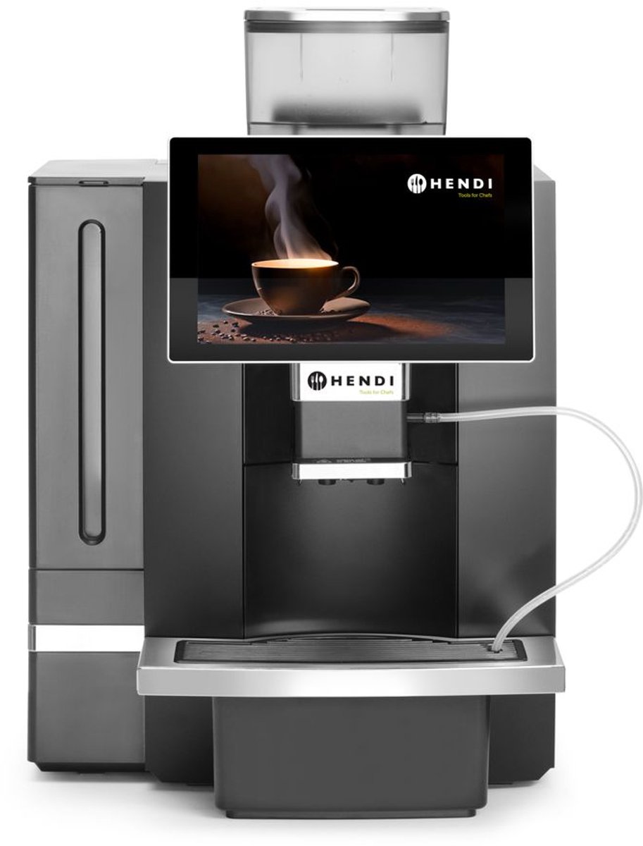 HENDI koffiemachine volautomatisch - ABS - kunststof