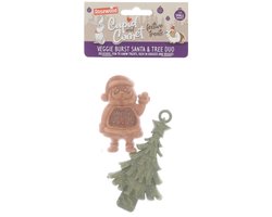 Rosewood Knaagdiersnack Cupid & Comet Santa & Tree Duo Snack - 90 gr