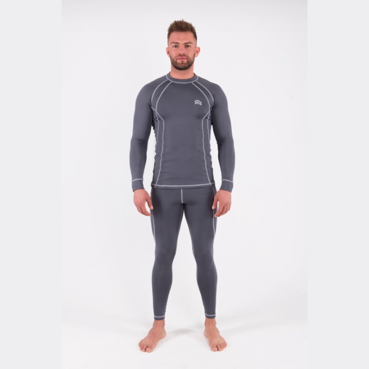 Rough Radical BRISK set thermisch ondergoed (shirt en broek) maat M voor heren + GRATIS bivakmuts