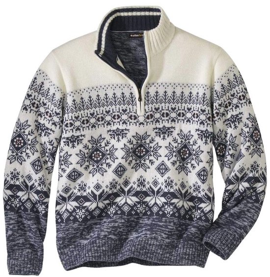 Blue wave 1106-022 herenvest - MOADE grote maten mode en meer