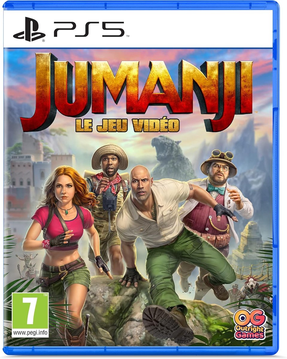 Jumanji: The Video Game (PS5)