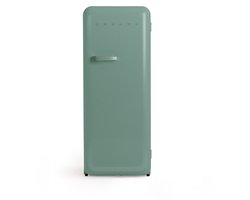 CREATE - Koelkast in retrostijl - Sage - Handvat Sage - FRIDGE RETRO 281L