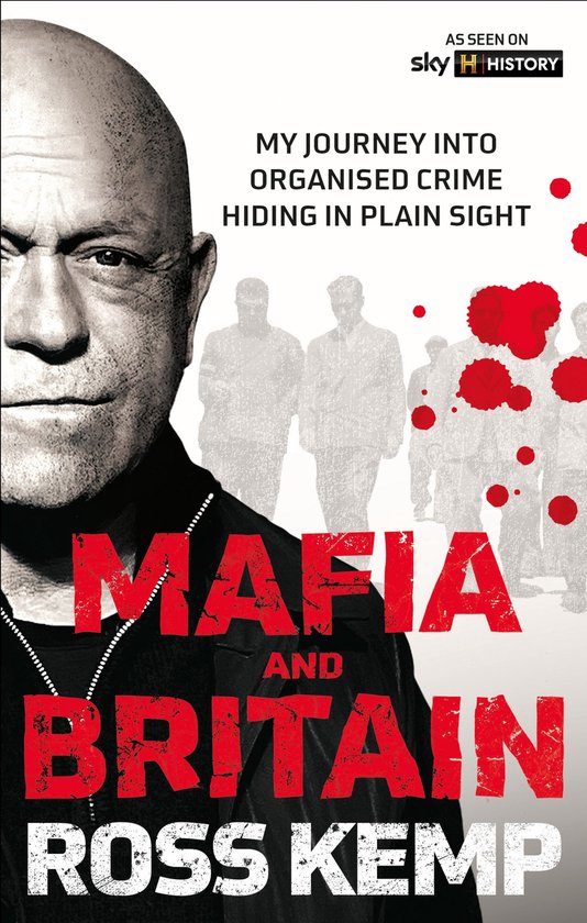 Ross Kemp: Mafia and Britain - cover