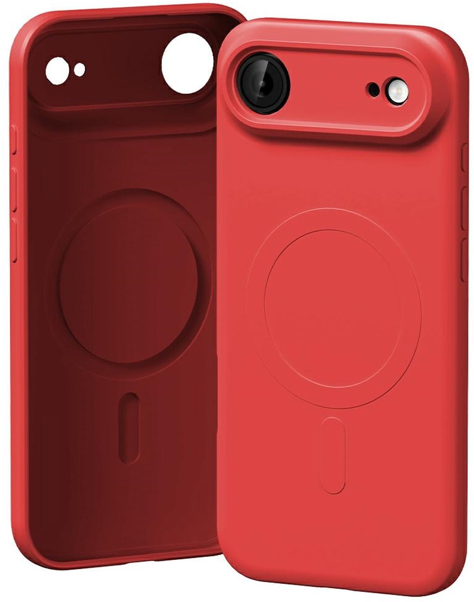 Mercury Semi-Silicone Magsave Hoesje Voor Iphone Air Magnetische Hoes