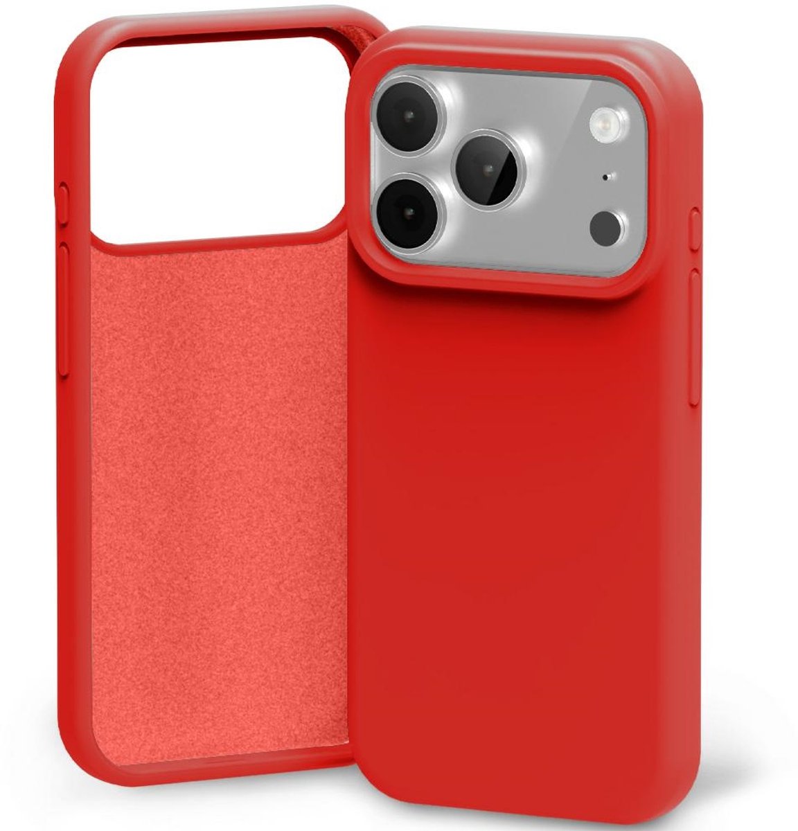 Mercury Siliconen Hoesje Voor Iphone 17 Pro Telefoonbescherming Met Flexibele