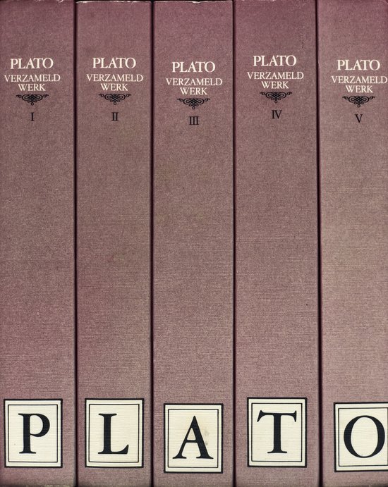 Verzameld werk Plato - cover