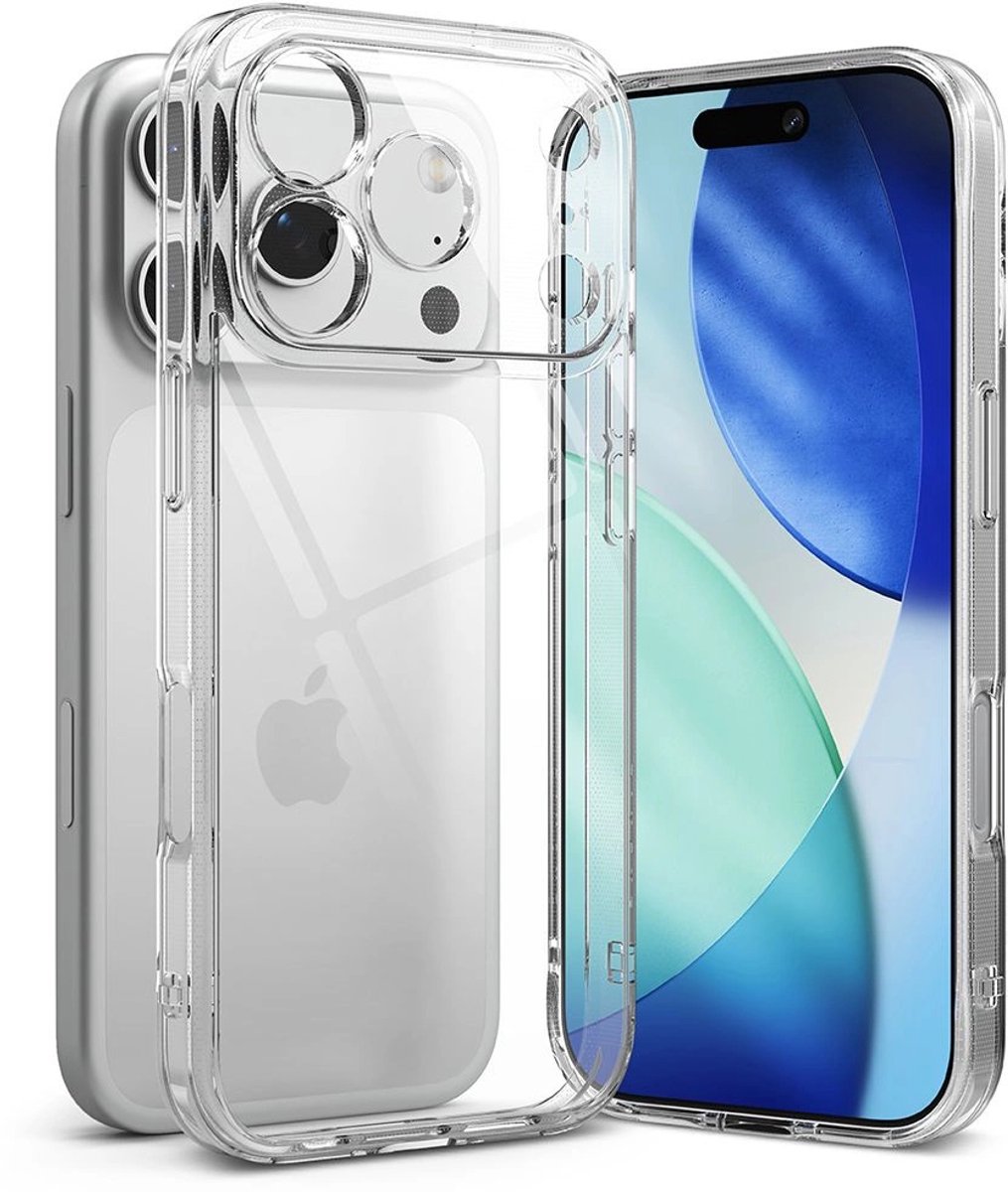 Ringke Fusion Case Voor Iphone 17 Pro Max Transparante Bescherming