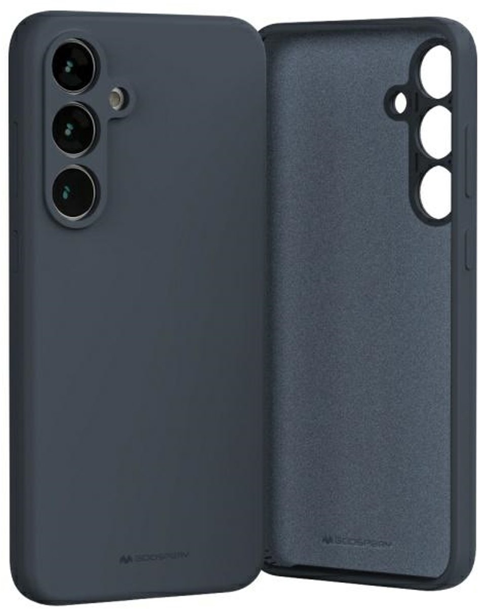 Mercury Silicone Voor Samsung S24 Fe S721 Beschermende Siliconen Hoesje Voor