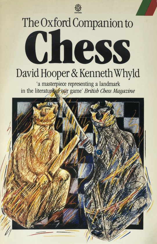 The Oxford Companion to Chess - cover