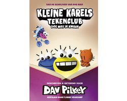 Kleine Karels Tekenclub - Kleine Karels tekenclub 5 - Doe wat ik kwaak