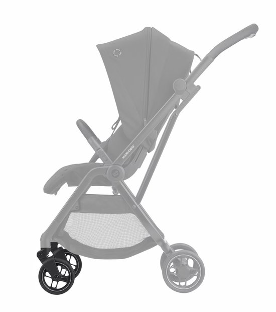Maxi-Cosi Voorwielenset voor Leona2/Soho kinderwagen — afbeelding 2