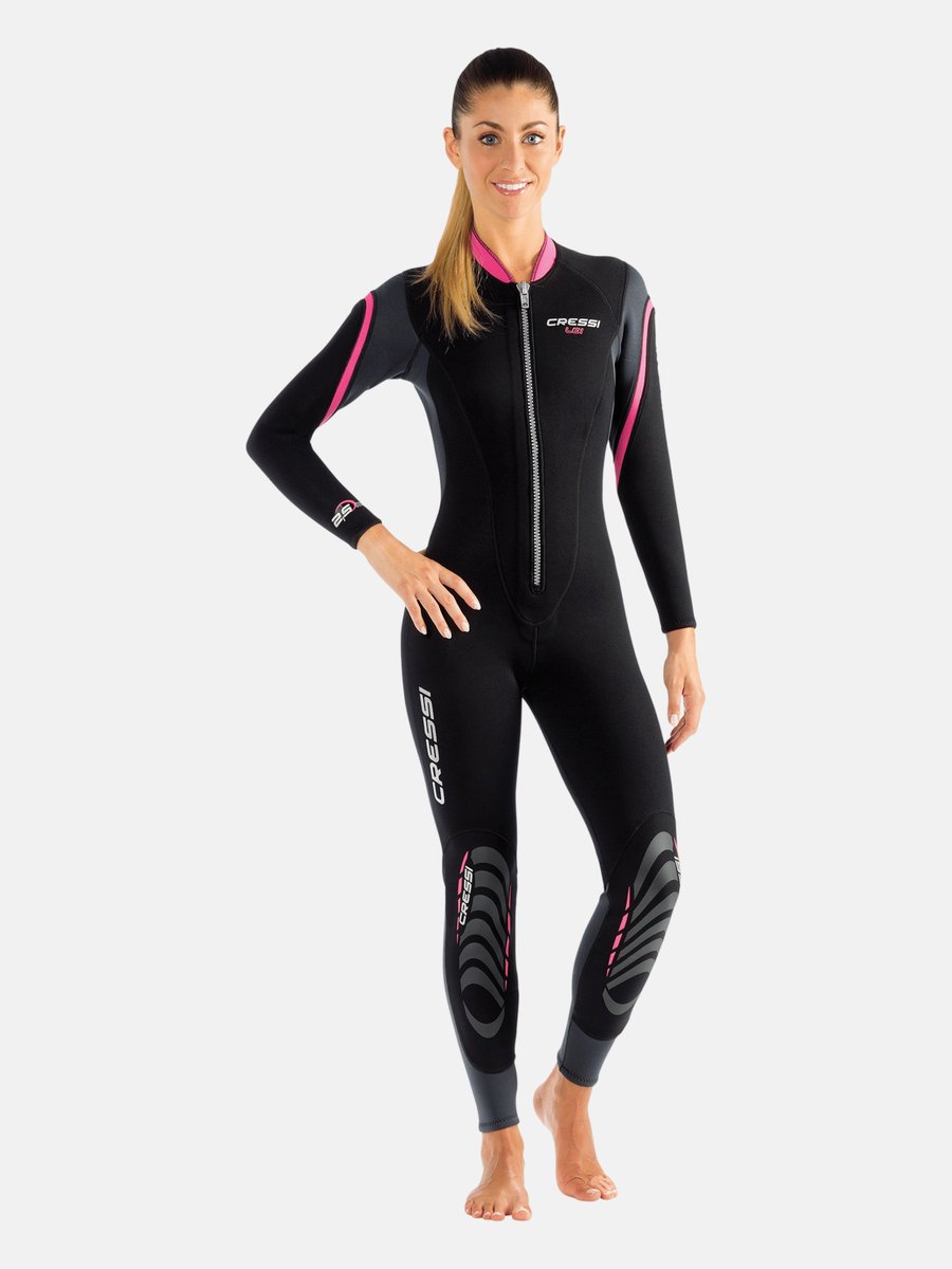 Cressi Lei Mono Freediving Wetsuit 2.5 Mm Zwart M