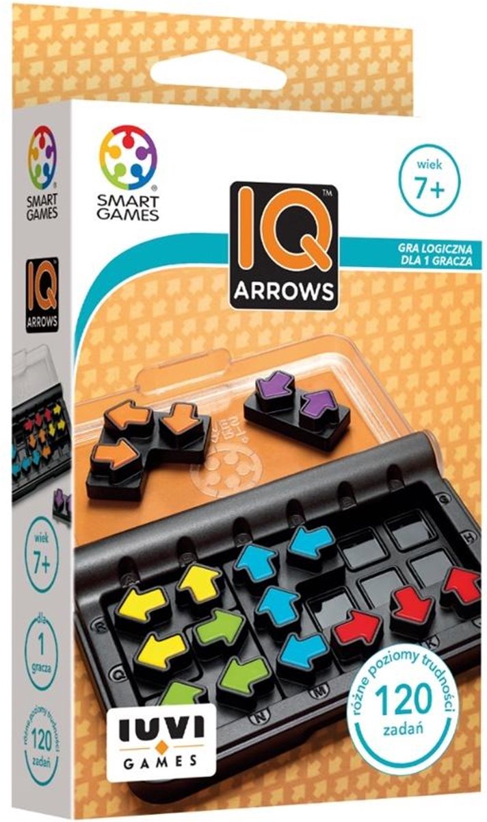 SmartGames - IQ Arrows - (PL) IUVI Games - Poolse versie