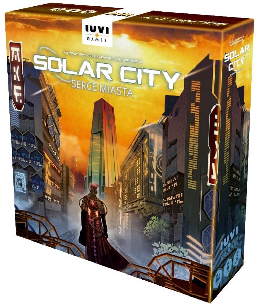Solar City. Serce Miasta