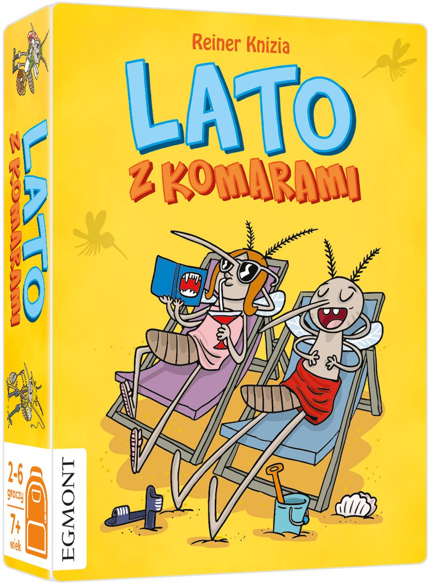 Lato z Komarami