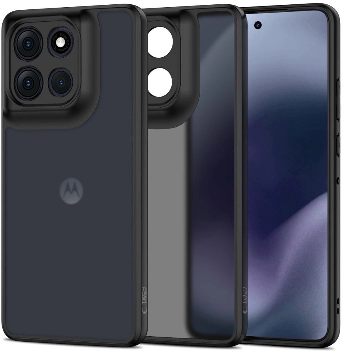 Tech-Protect Magmat Hoesje Voor Motorola Moto G86 5G Telefoonbescherming Mat