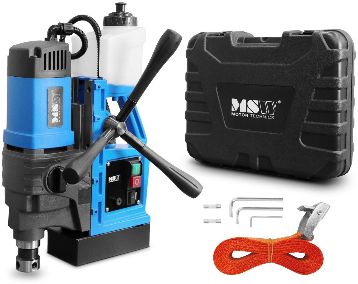 Magnetische boormachine - 1650 W - 290/510 tpm - maximale boordiameter 16/50 mm