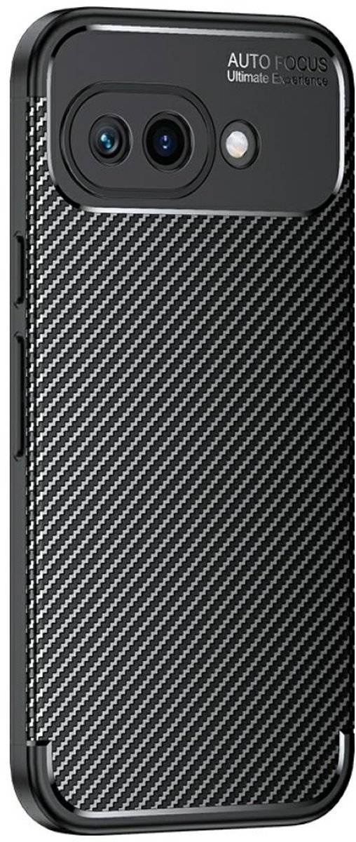 Beline Carbon Armor Case Voor Google Pixel 9A Cover Met Schermbescherming