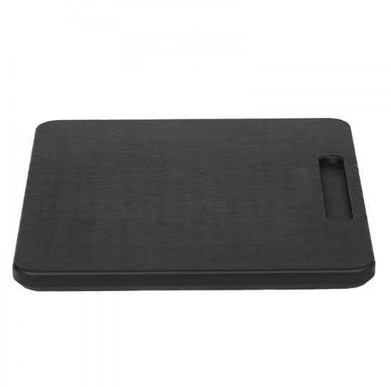 Schuif- en Glijplank voor Keukenapparaten - Rolplank - Afmeting 26,7 x 33 cm - Rubberen Wielen - Handgreep - Snel te Reinigen - Voor Koffiezetapparaat & Keukenmachine - Zwart — afbeelding 4