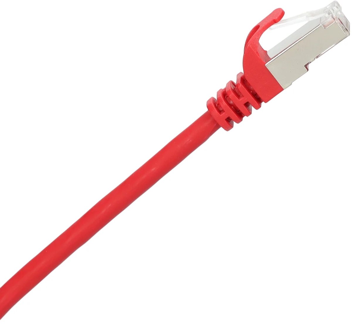 EMhub Cat7 S/FTP netwerkkabel 15 meter - rood (4080214)