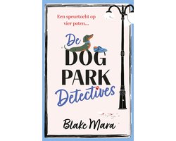 Omslag van Dog Park Detectives 1 - De Dog Park Detectives